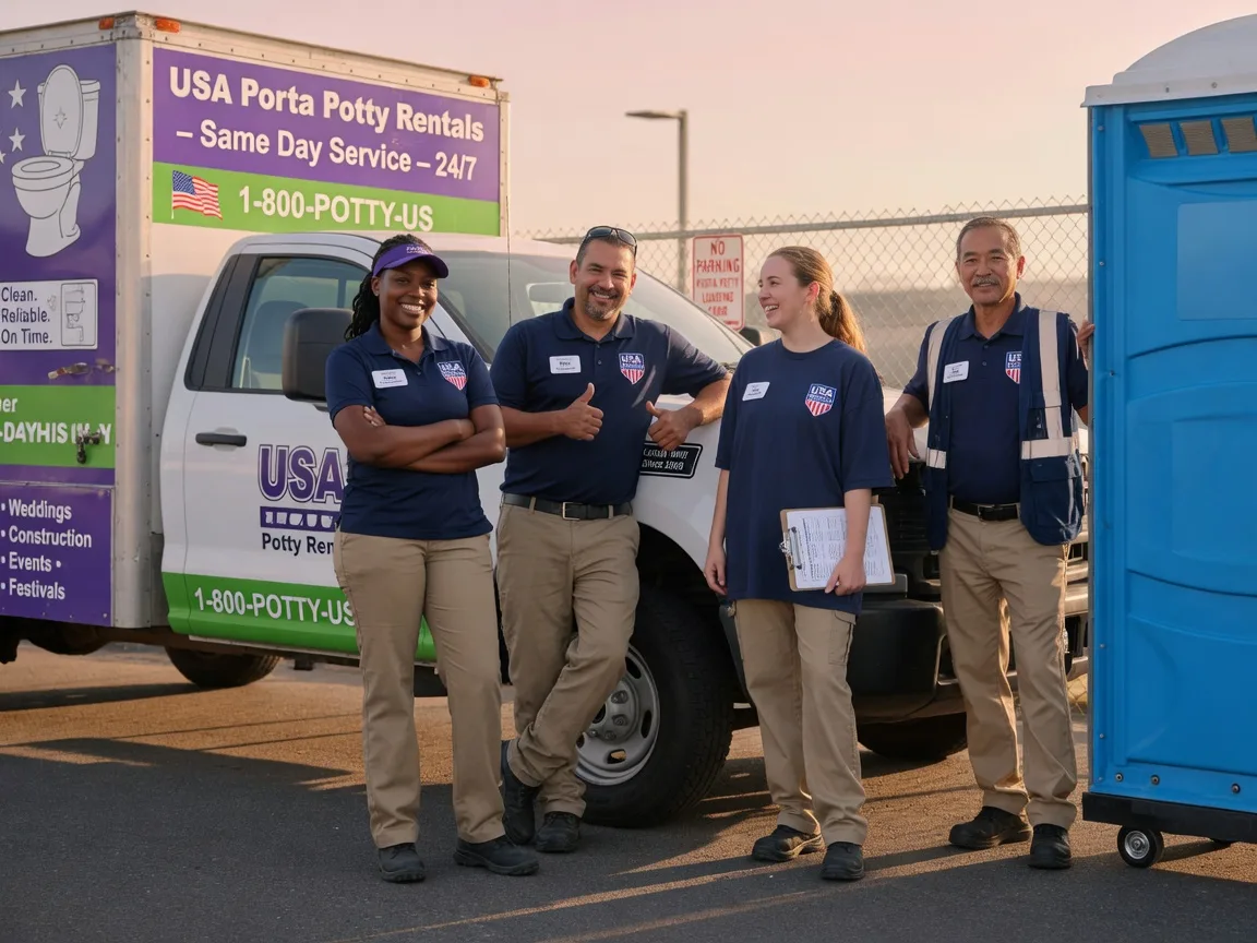 Porta Potty Rental company in Lakeside, OR